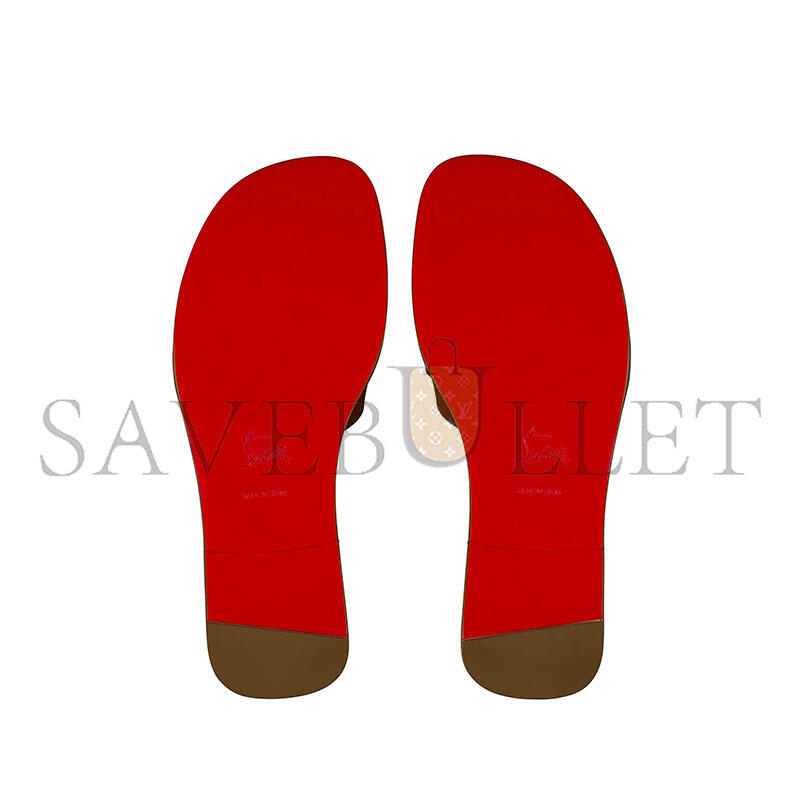 Chr1st1an louboutin her in roma leather mule sandals 1260519b439